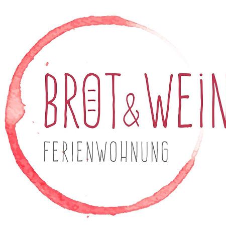 Ferienwohnung „Brot&Wein” Neustadt an der Weinstraße Exterior foto