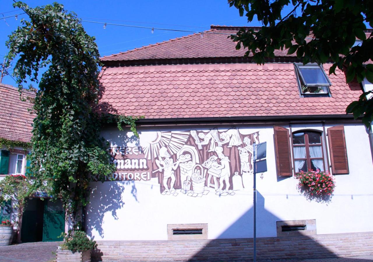 Ferienwohnung „Brot&Wein” Neustadt an der Weinstraße Exterior foto
