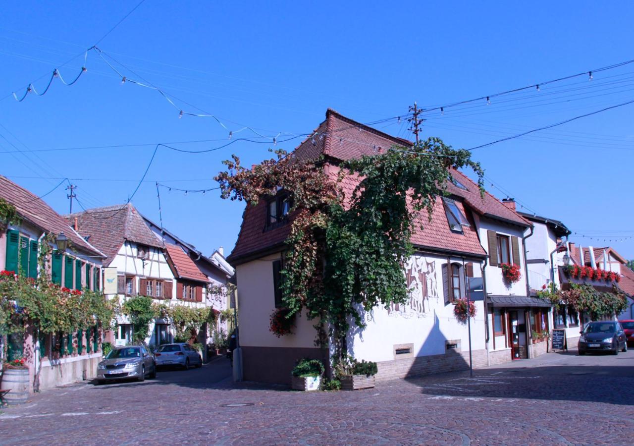 Ferienwohnung „Brot&Wein” Neustadt an der Weinstraße Exterior foto