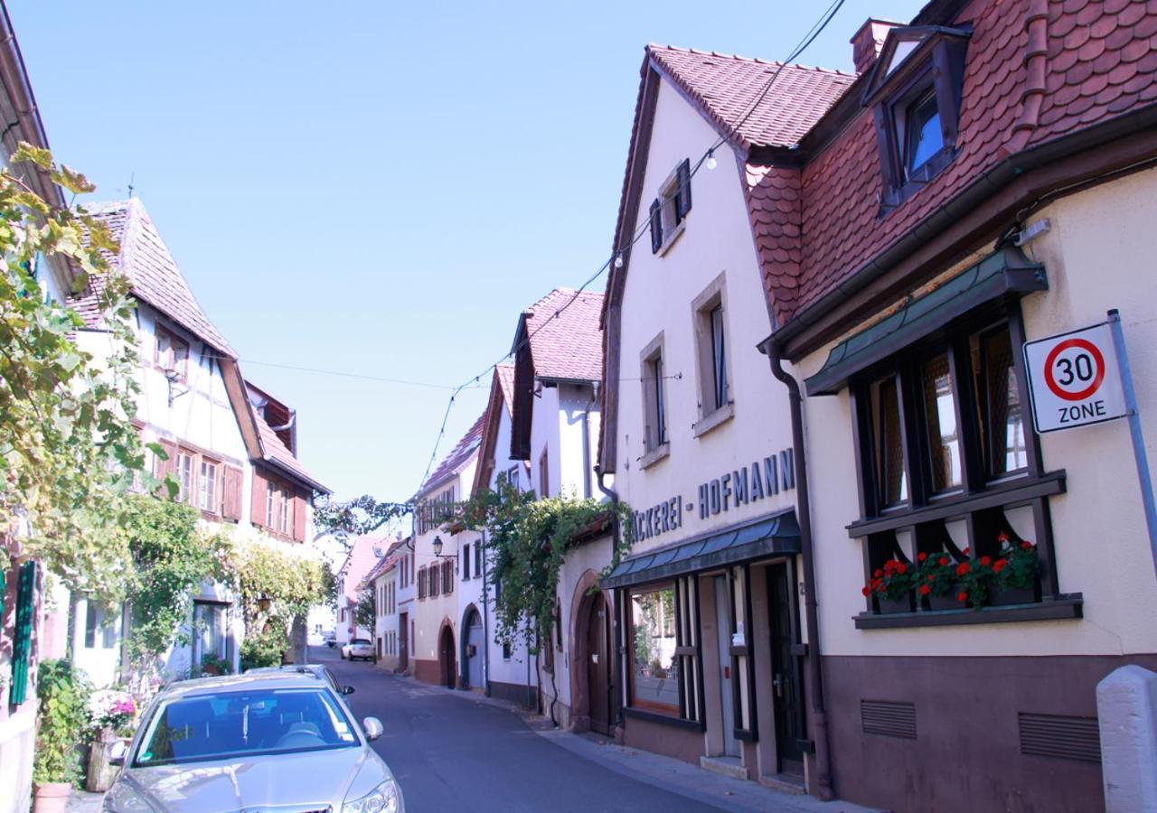 Ferienwohnung „Brot&Wein” Neustadt an der Weinstraße Exterior foto