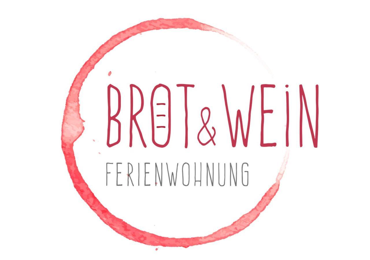 Ferienwohnung „Brot&Wein” Neustadt an der Weinstraße Exterior foto